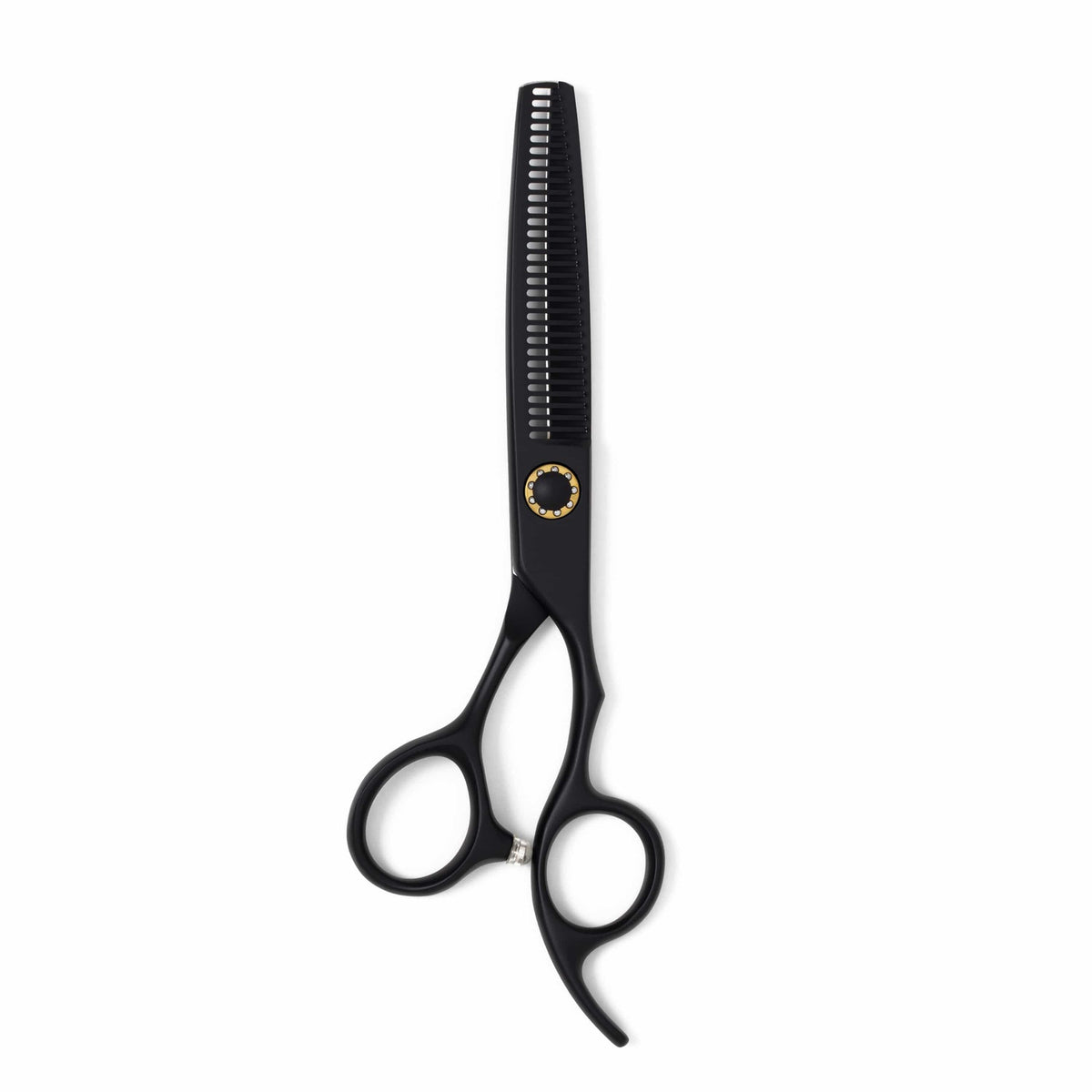 Ichiro Matte Black Hairdressing Shear Set - Ichiro Scissors - Japan Scissors USA