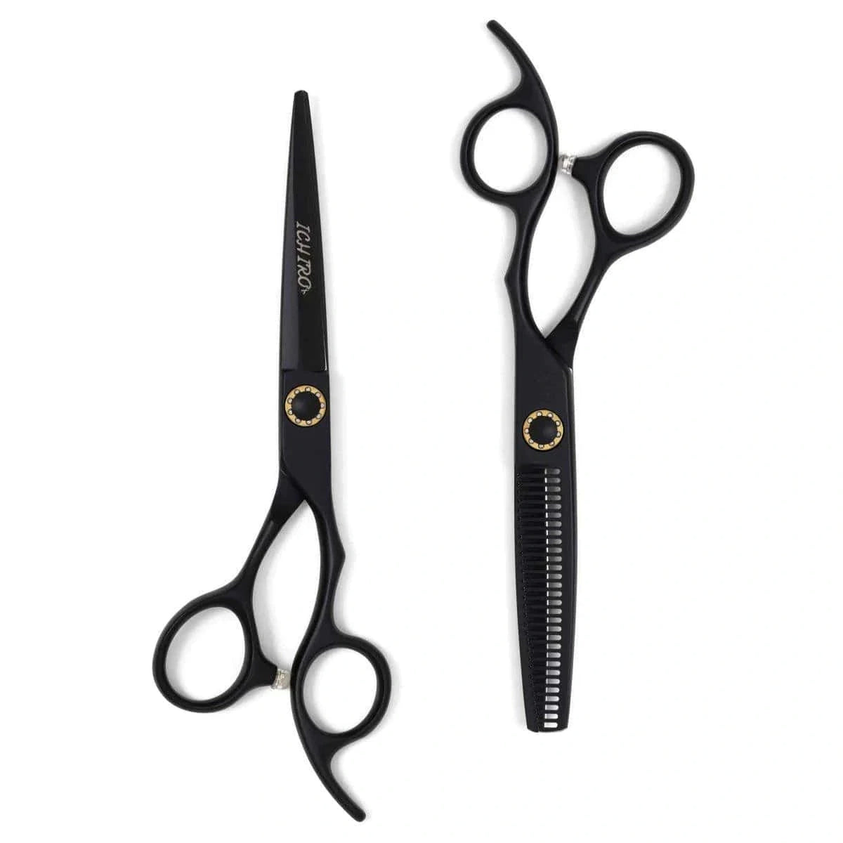Ichiro Matte Black Master Shear Set (SKU: ICH-MTB-MR5050)