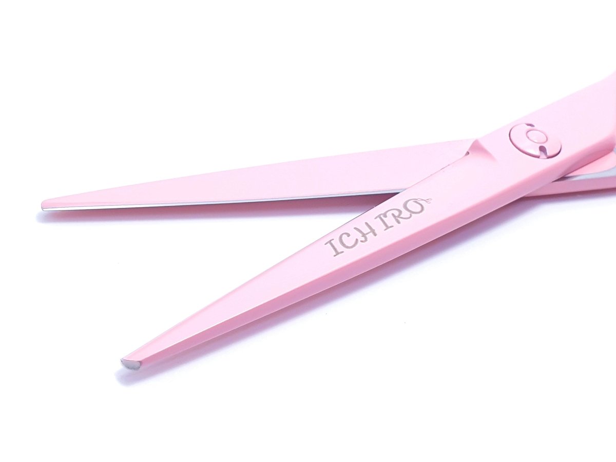 Ichiro Pastel Pink Hair Cutting Scissor - Japan Scissors USA