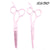 Σετ ψαλιδιού κομμωτηρίου Ichiro Pastel Pink - Japan Scissors USA