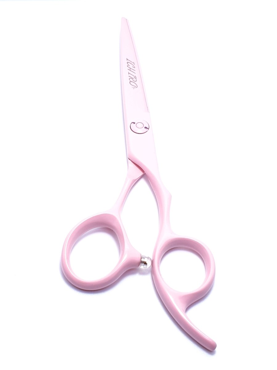 Ichiro Pastel Pink Hairdressing Shear Set: Premium 440C