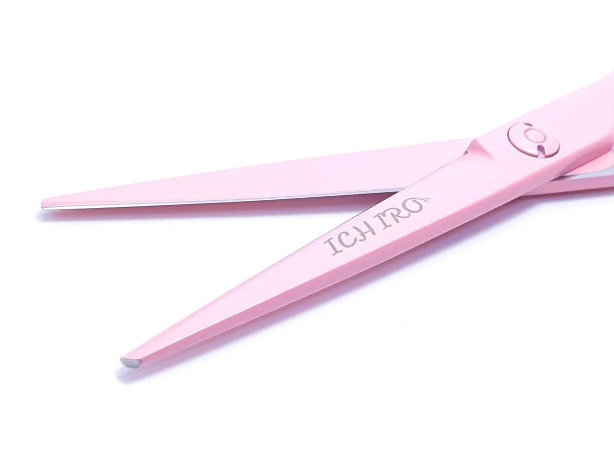 Ichiro Pastel Pink Hairdressing Shear Set (SKU: ICH-PNK-S50)