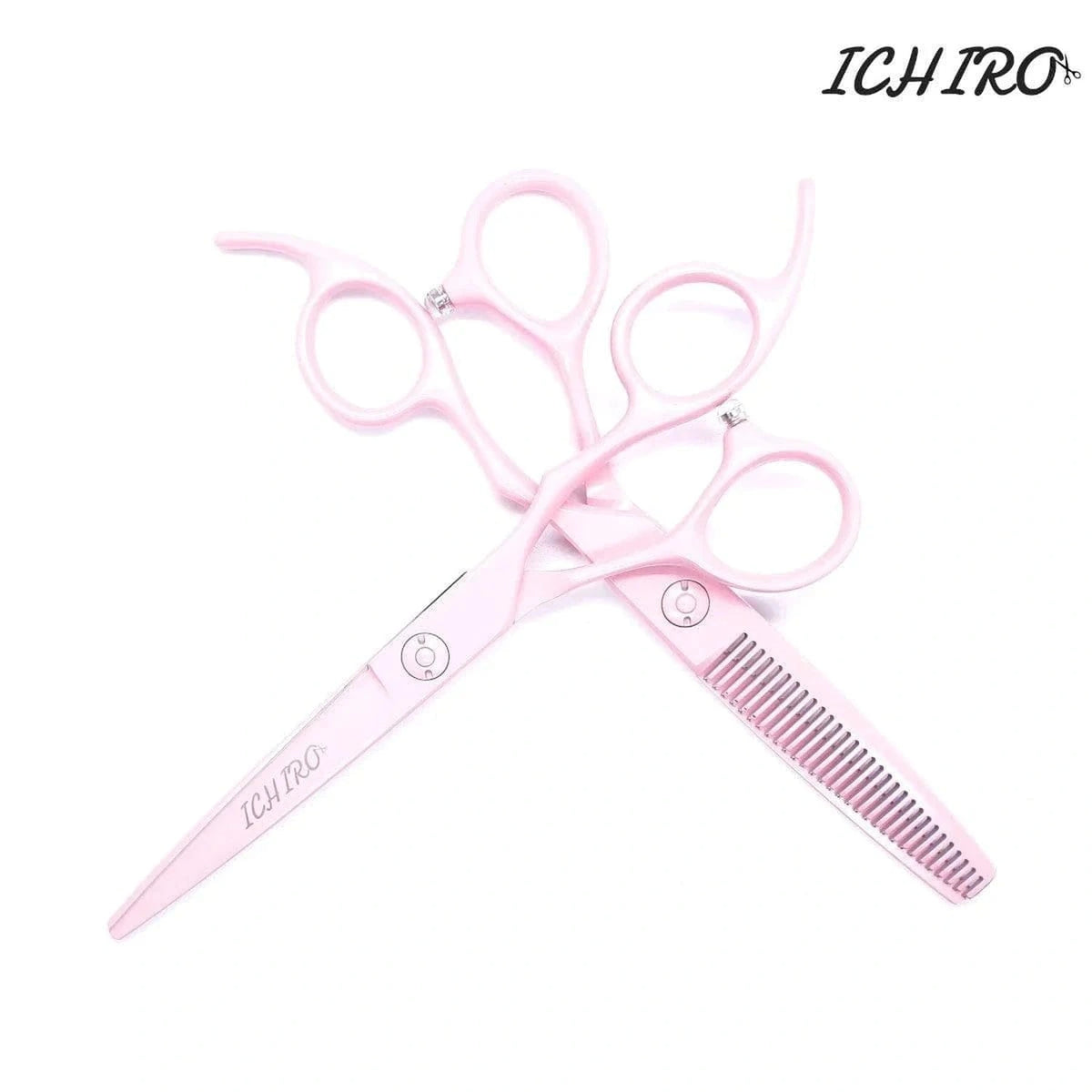 Ichiro Pastel Pink Precision Shear Master Set (SKU: ICH-PNK-M5050)