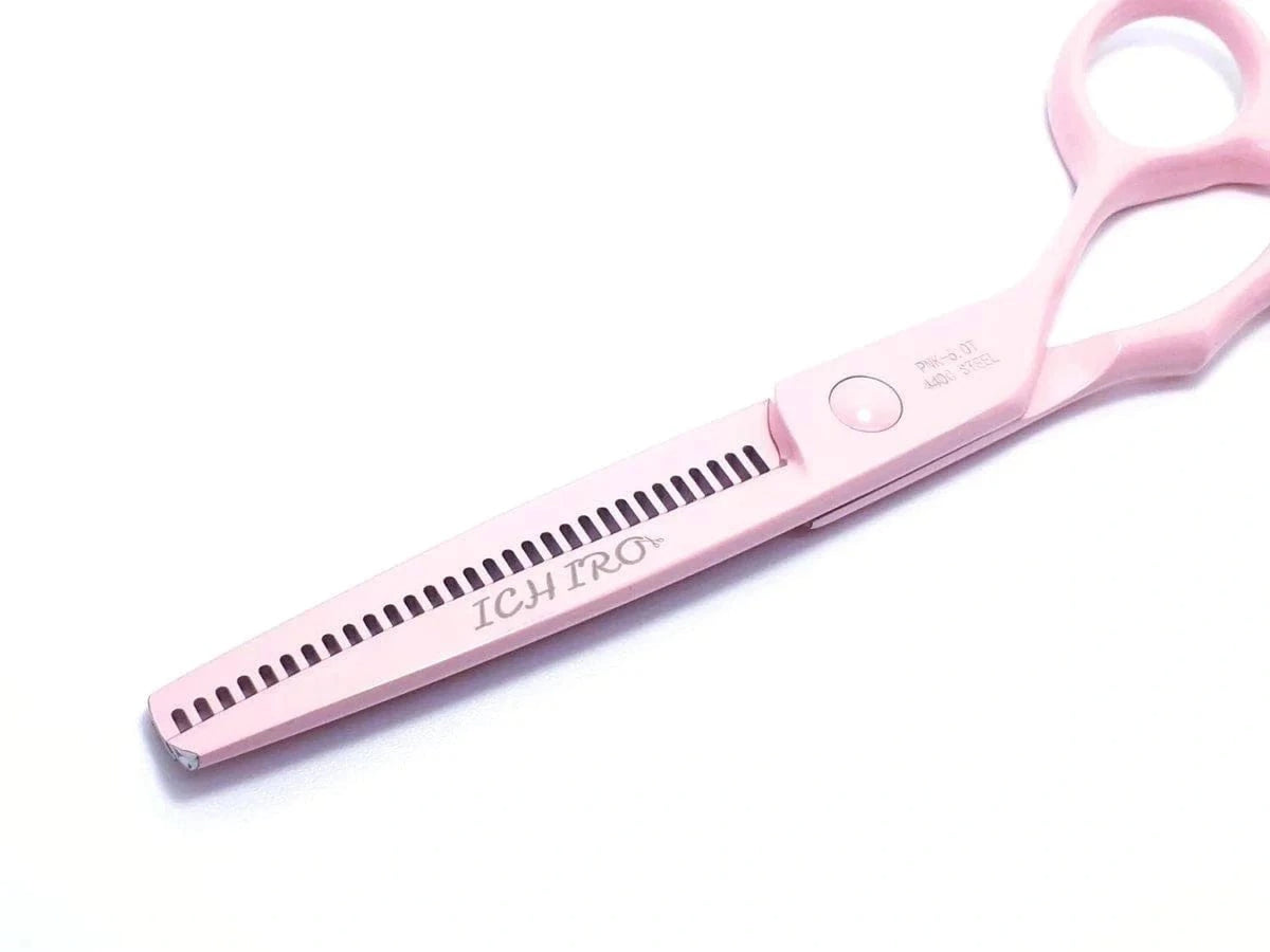 Ichiro Pastel Pink Precision Shear Master Set (SKU: ICH-PNK-M5050)