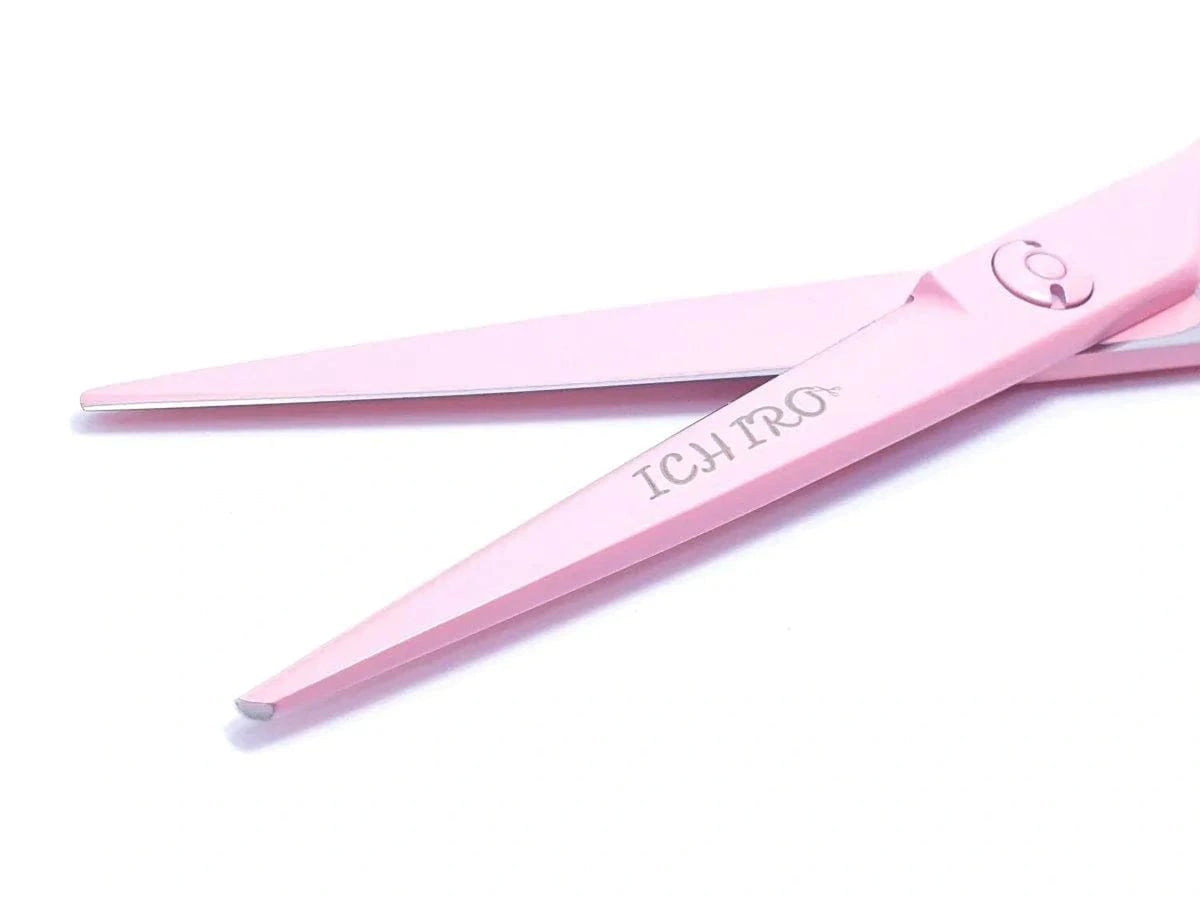Ichiro Pastel Pink Precision Shear Master Set (SKU: ICH-PNK-M5050)