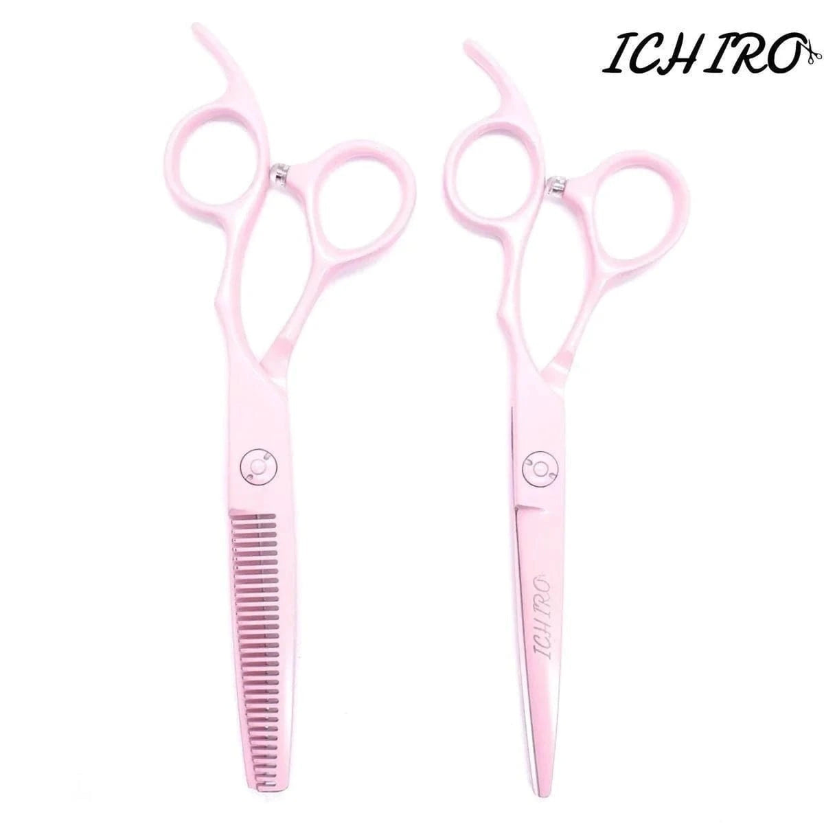 Ichiro Pastel Pink Precision Shear Master Set (SKU: ICH-PNK-M5050)