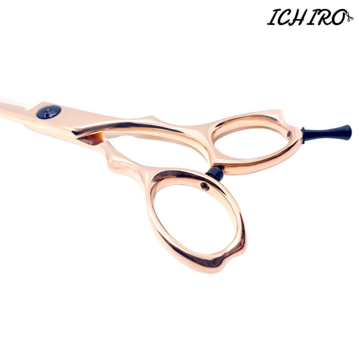 Ichiro Pink Moon Hair Cutting Shears: Premium 440C Steel