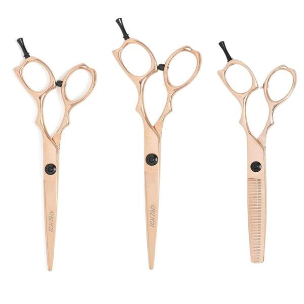 Rose Gold Hair Cutting Scissors & Rose Gold Shears Tagged 