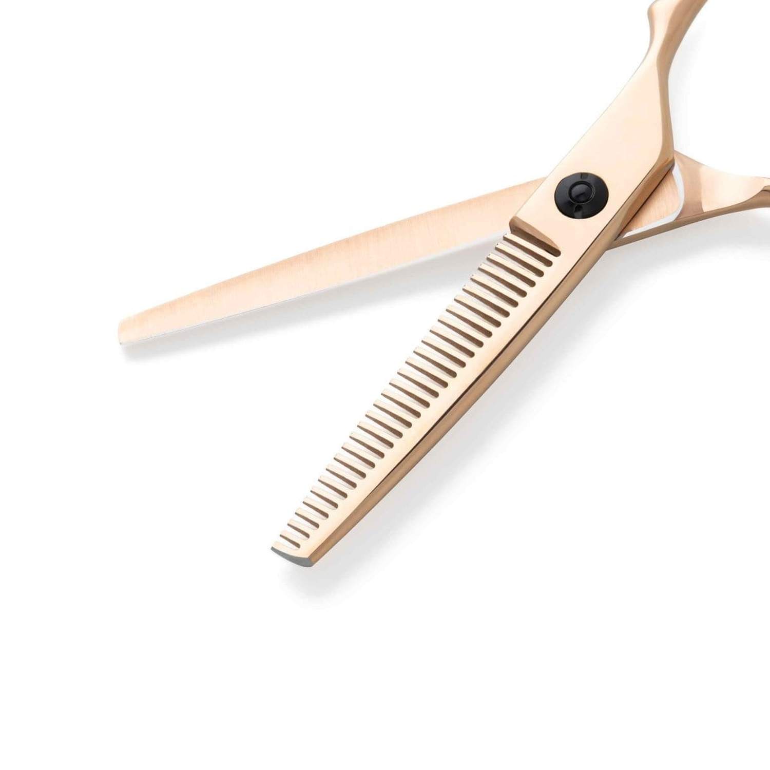 新品　M Irregular cutter combination ベージュ Ichiro Pink Moon Hairdressing Shear Set - 440C Steel | Japan