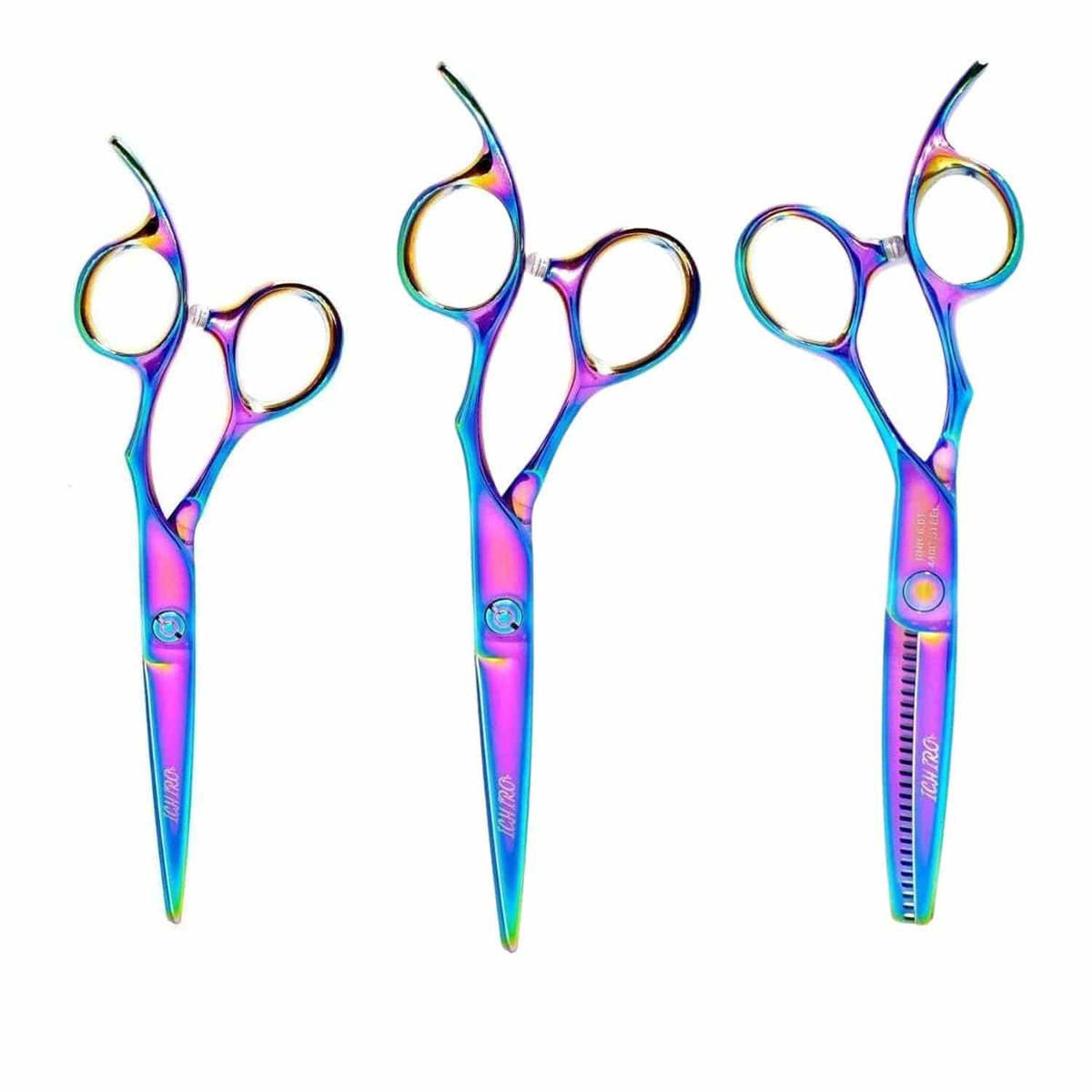 Ichiro Rainbow Hair Shear Master Set (SKU: ICH-RNB-M5050)