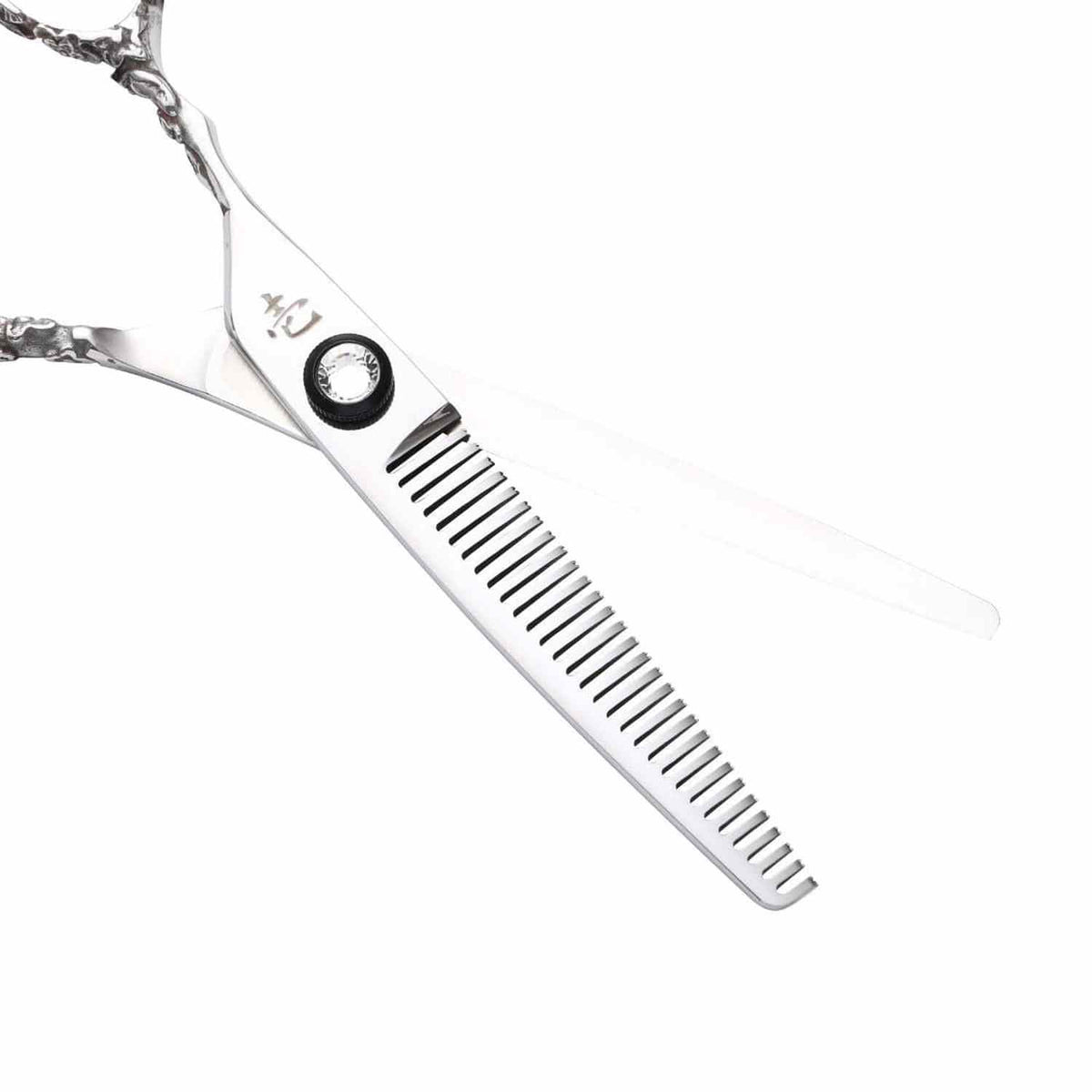 Ichiro Rose Lefty Thinning Shears (SKU: ICH-ROSE-LT60)