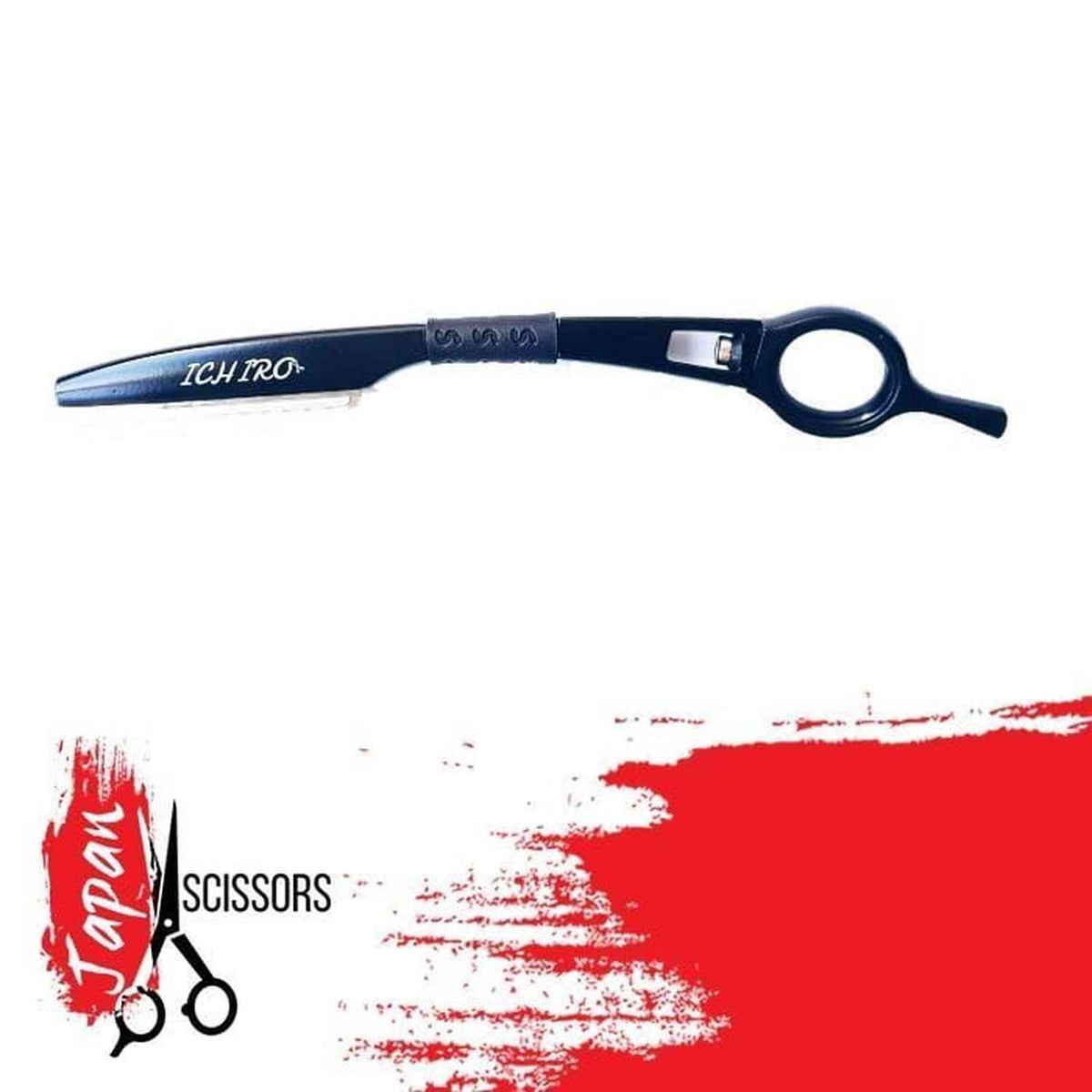 Ichiro Texturizing &amp; Feather Styling Razor For Professionals - Japan Scissors - Japan Scissors USA
