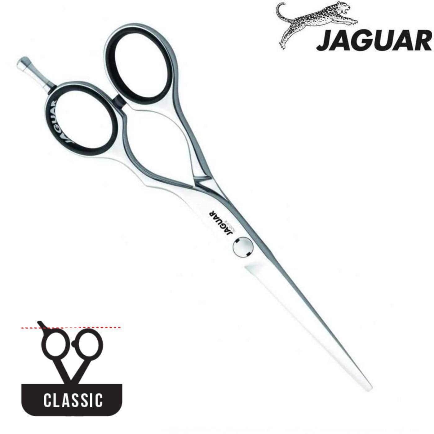 ダイコー　ジャッカーJS-60/3 Jaguar Silver Line Grace Hair Cutting Scissors - Japan