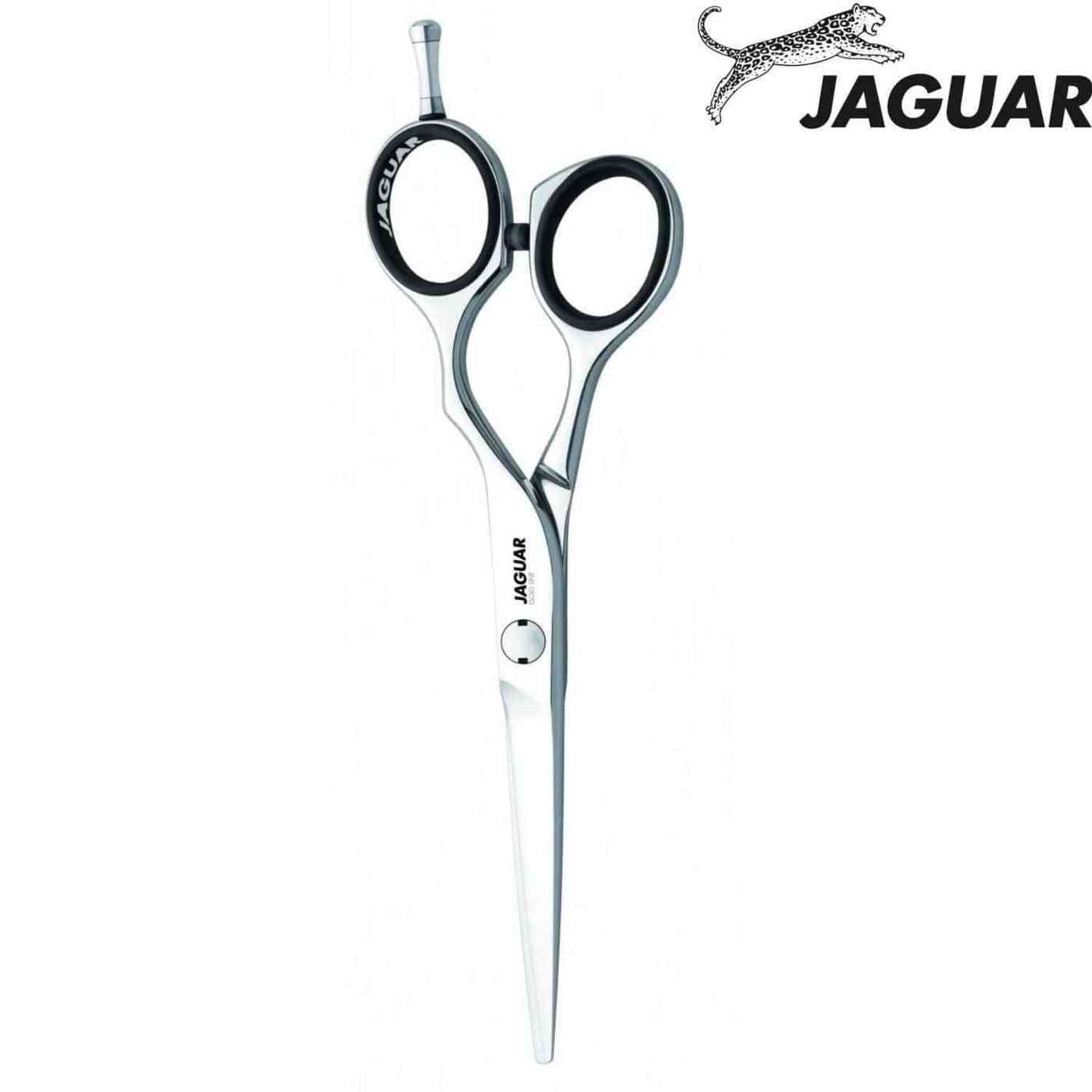 JAGUAR メンズシェービングセット ゴールド Jaguar Gold Line Diamond E Offset Hair Shears - Japan Scissors USA