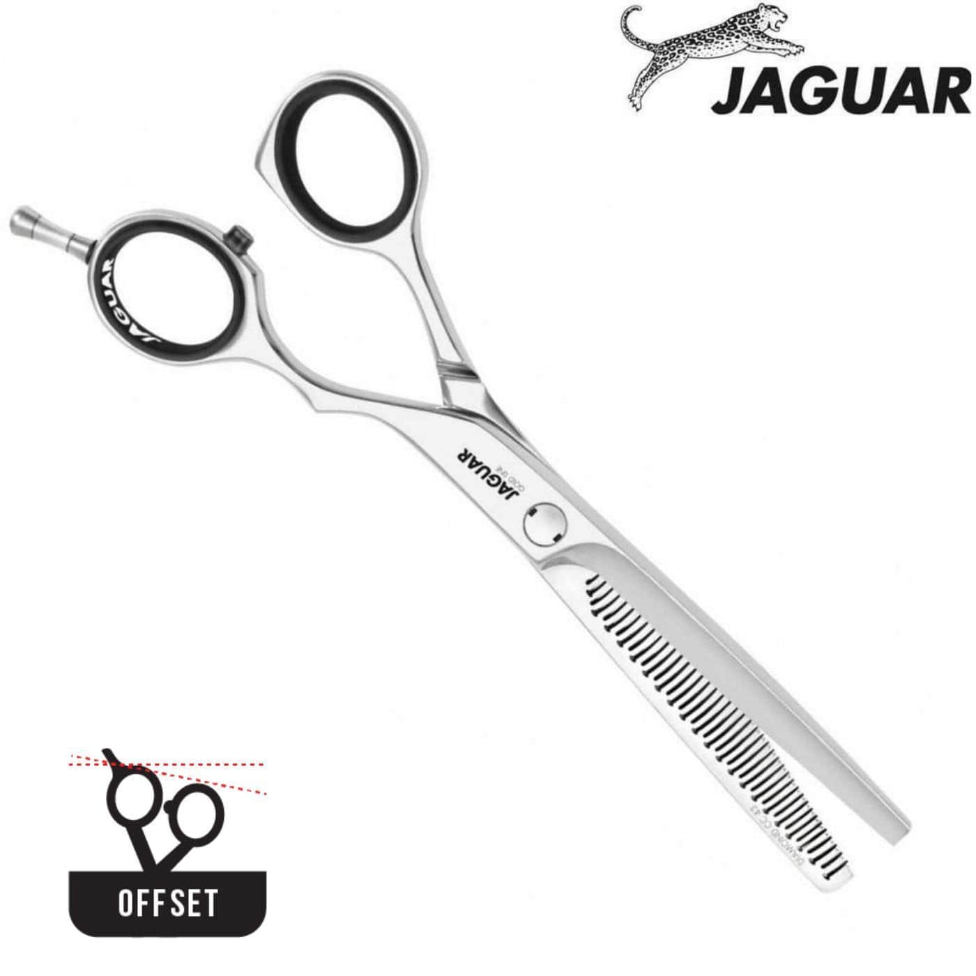 Jaguar Gold Line Diamond E Offset Thinning Shears