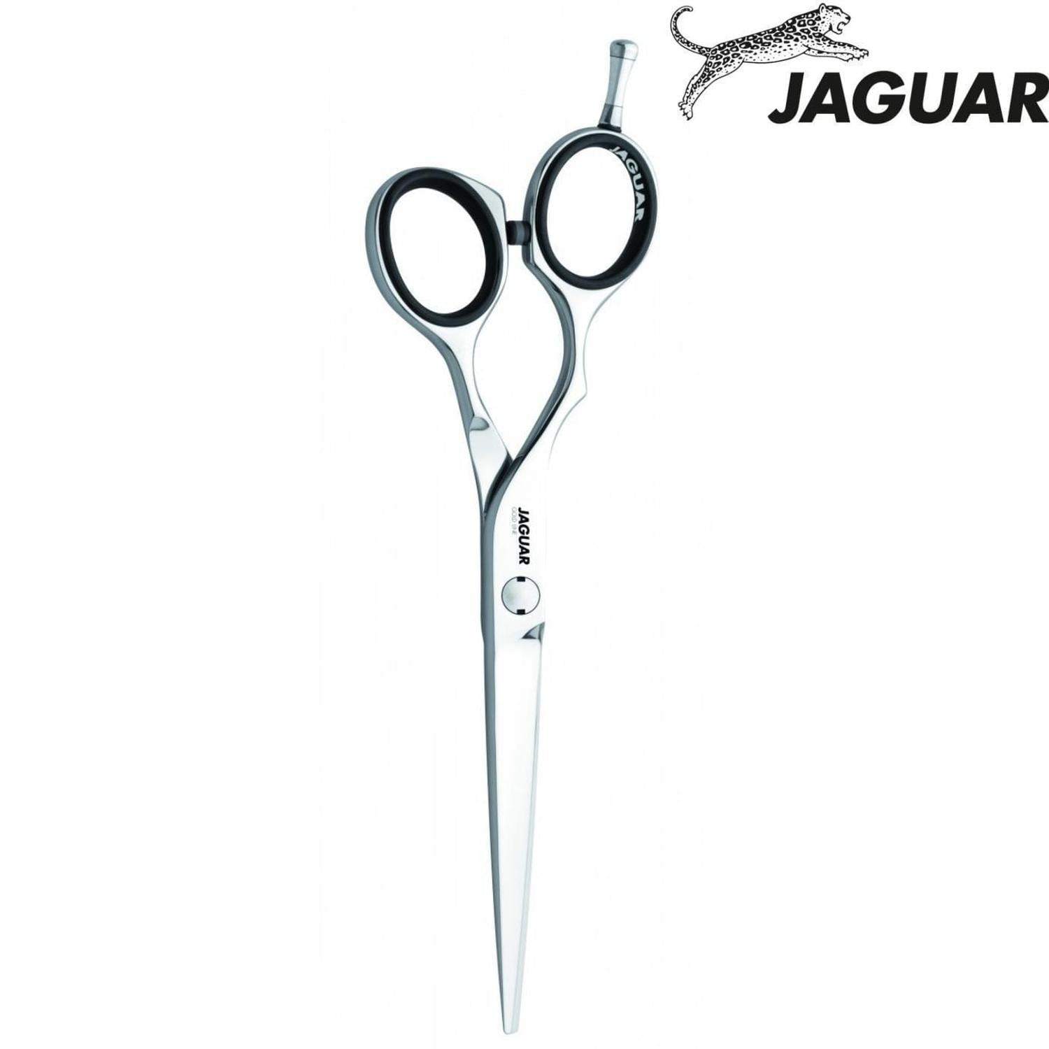 Jaguar Gold Line Diamond Left-Hand Shears - Professional Precision