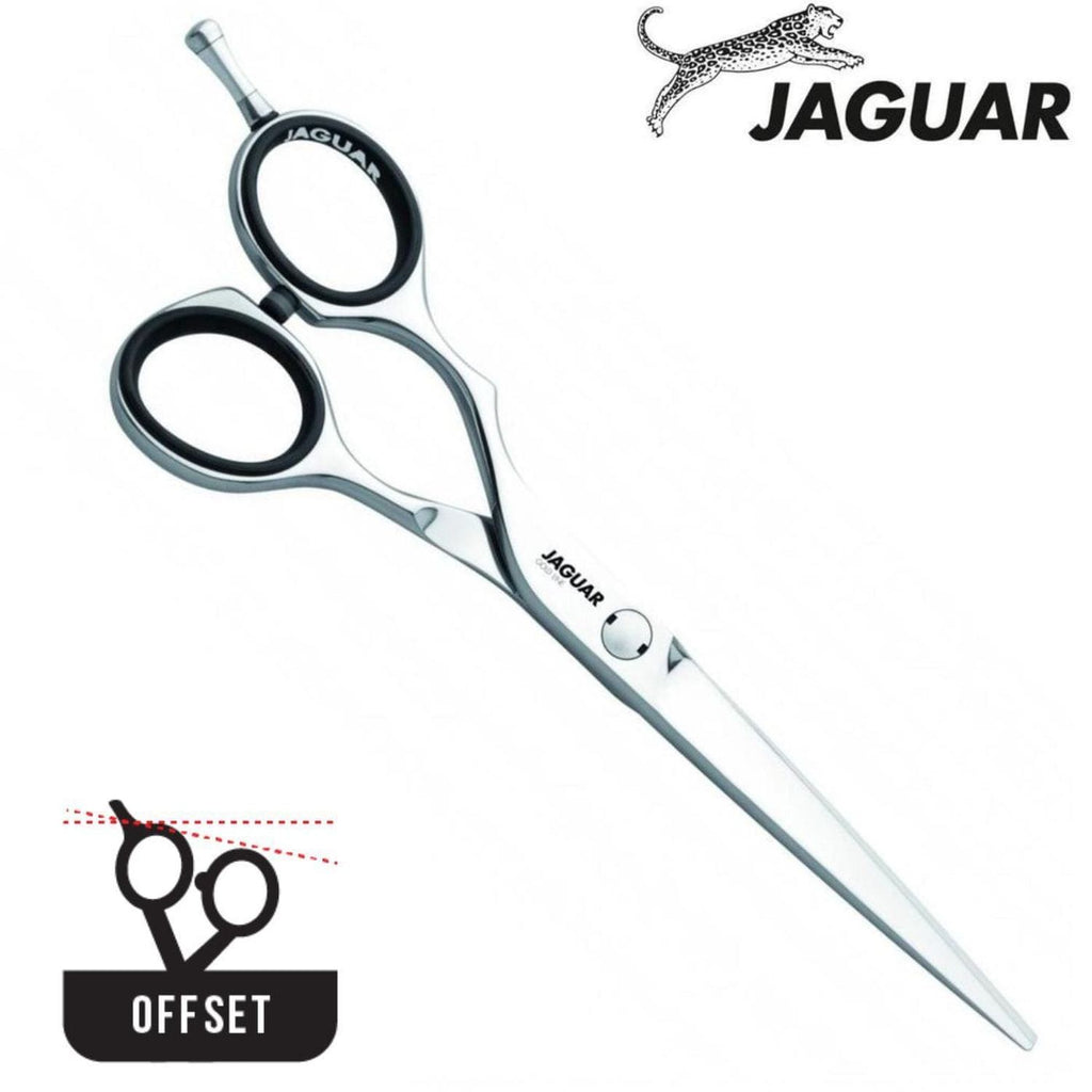 シザー　ロングシザー　菊星　MEGA BLADE　JAGUAR jaguar-gold-line-diamond-left-