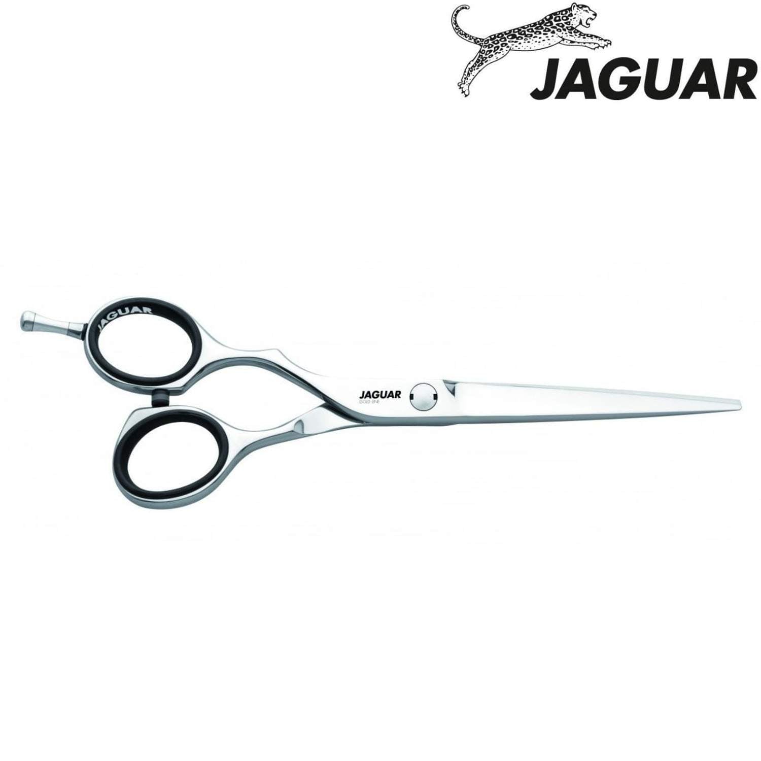 Jaguar Gold Line Diamond Left-Hand Shears - Professional Precision