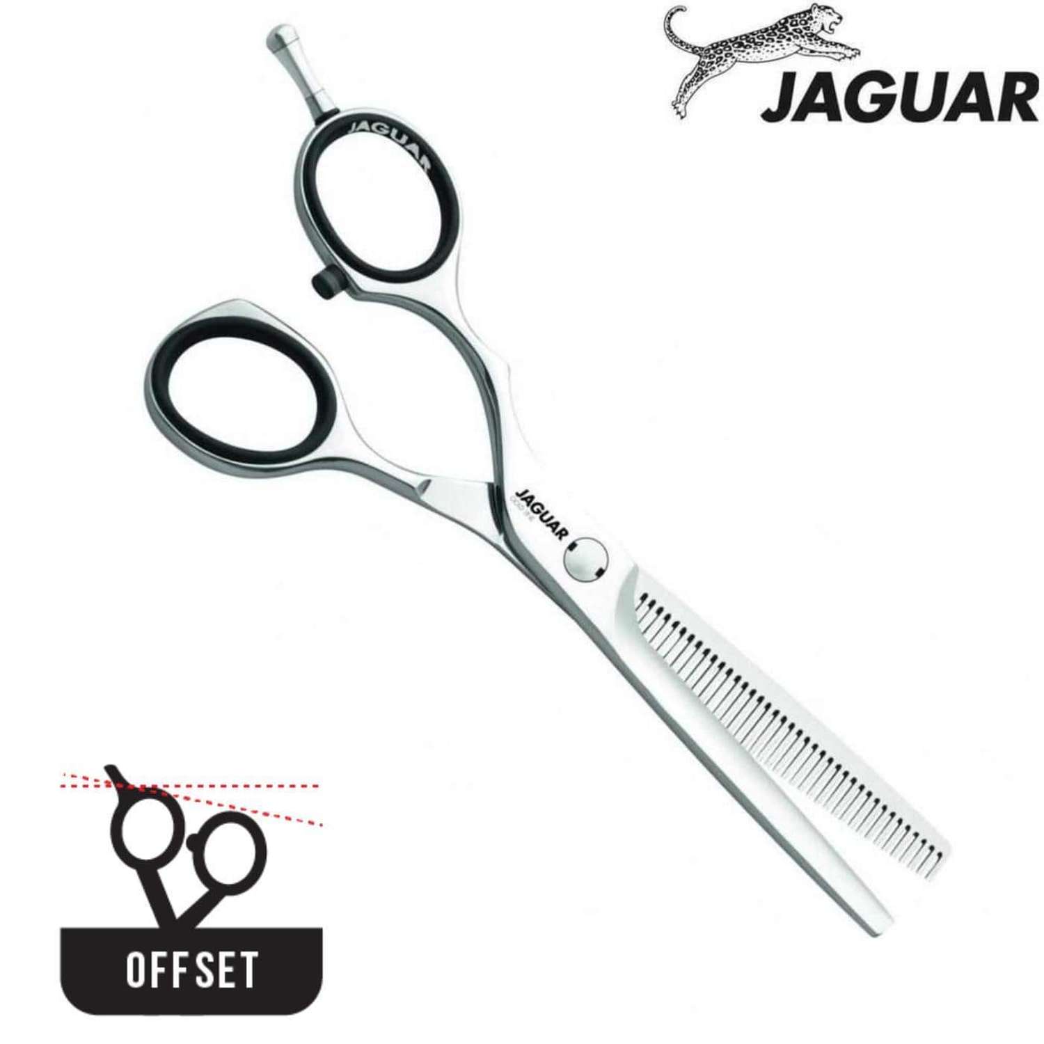 Jaguar Gold Line Diamond Left-handed Thinning Shears 5.25