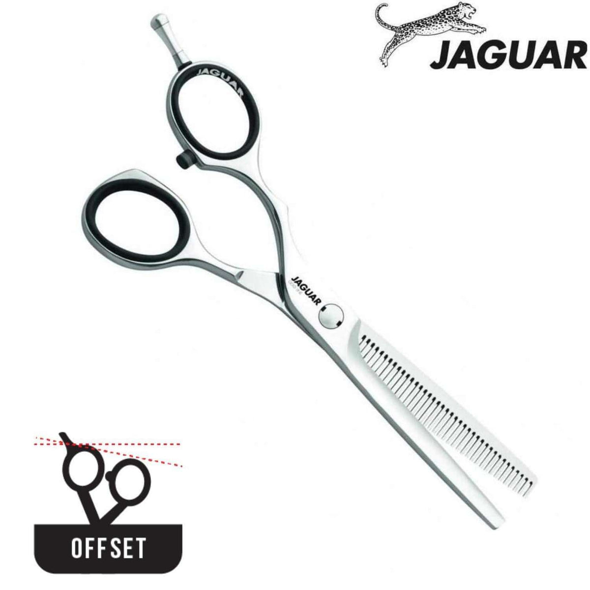 Jaguar Gold Line Diamond Left-handed Thinning Shears (SKU: JAG-24526)