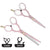 Jaguar Pink Pre Style Ergo Hairdressing Scissor Set - Gunting Jepang USA