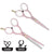 Bộ kéo cắt tóc Jaguar Pink Pre Style Ergo - Japan Scissors USA