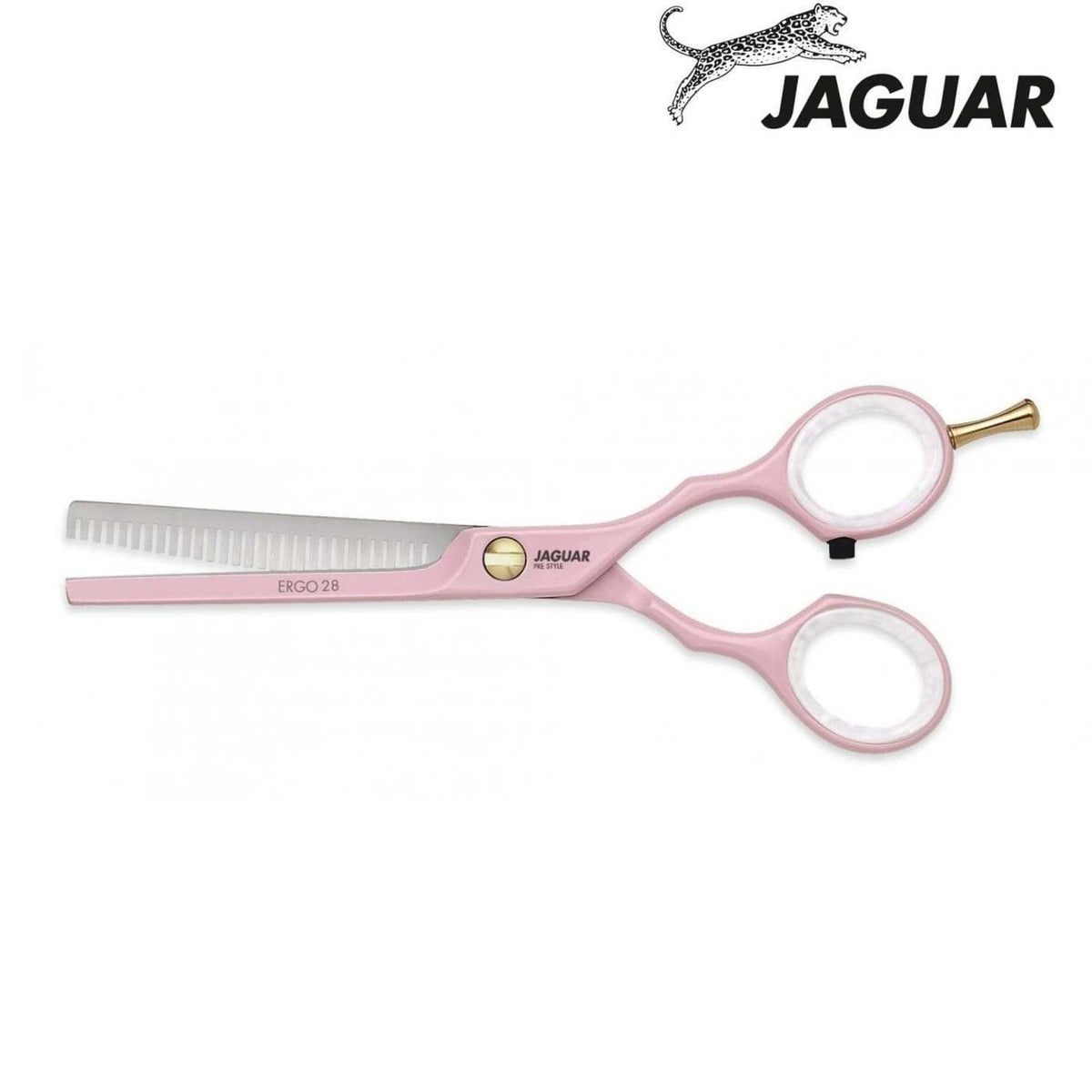 Jaguar Pink Pre Style Ergo Hairdressing Shear Set - Jaguar Scissors - Japan Scissors USA