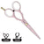 Jaguar Pink Pre Style Ergo kampaamoleikkurit - Japan Scissors USA