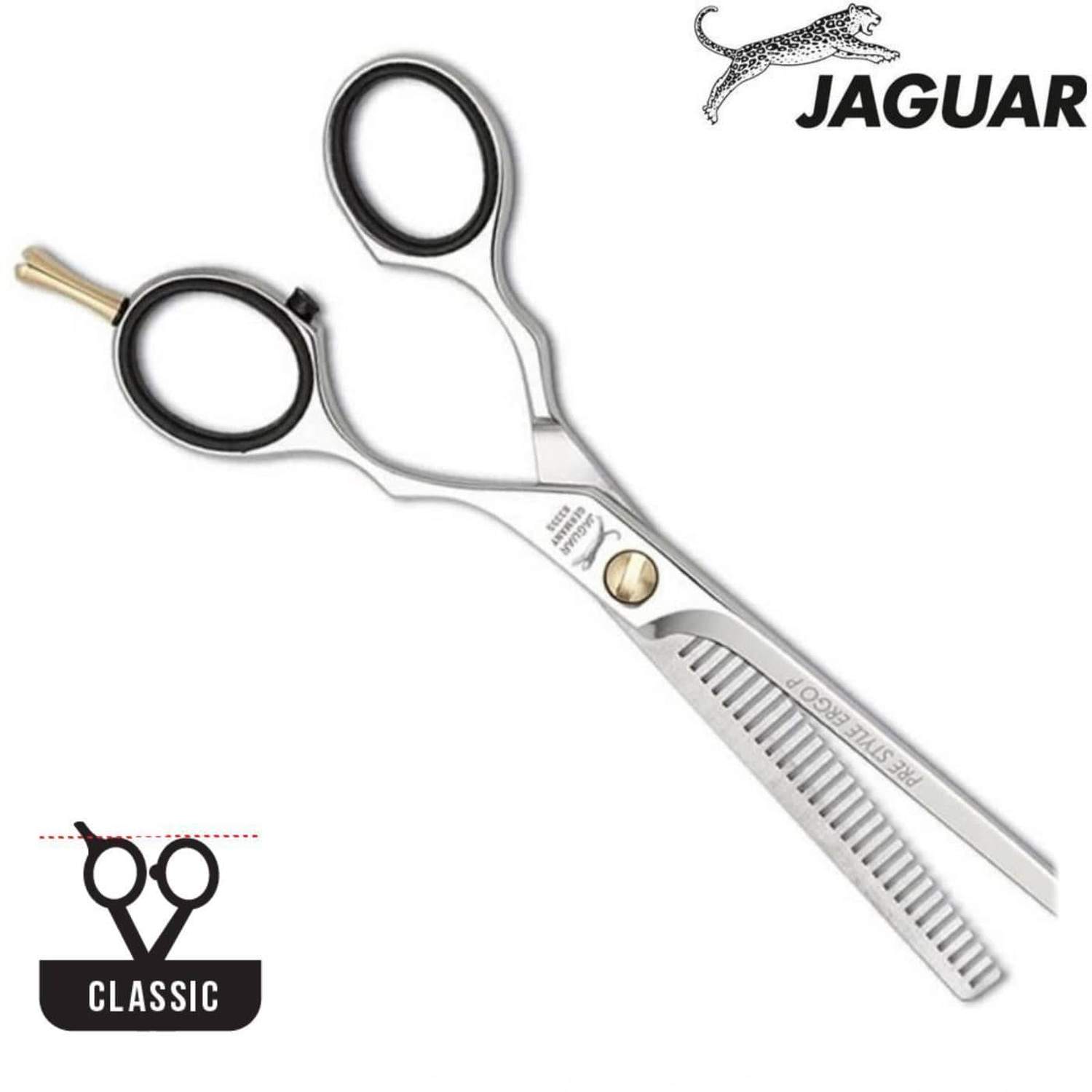 Jaguar Pre Style Ergo P 28 Hair Thinning Shears 5.5