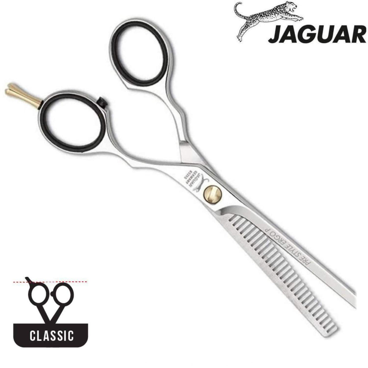 Jaguar Pre Style Ergo P 28 Hair Thinning Shears (SKU: JAG-83355)