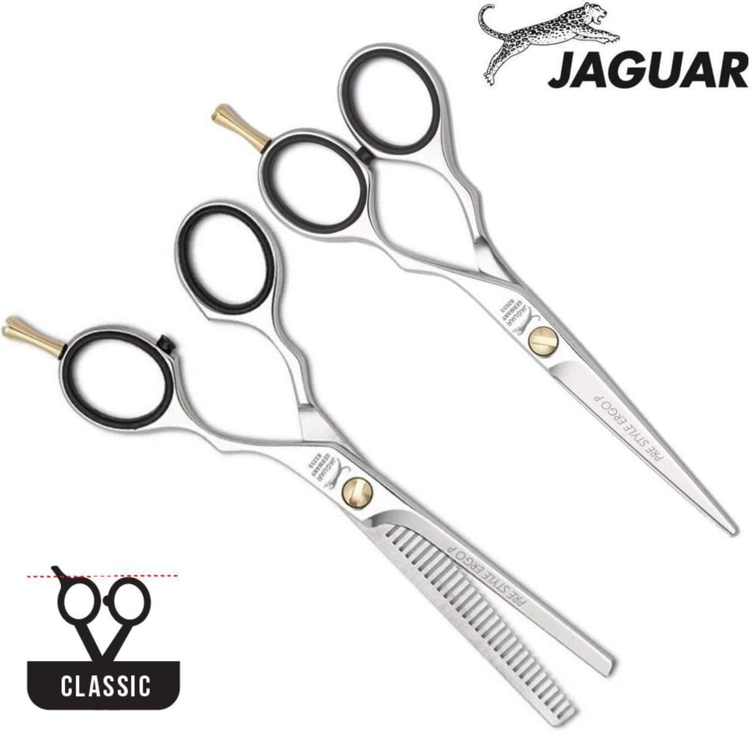 TIJERA JAGUAR PRE-STYLE ERGO 5´5