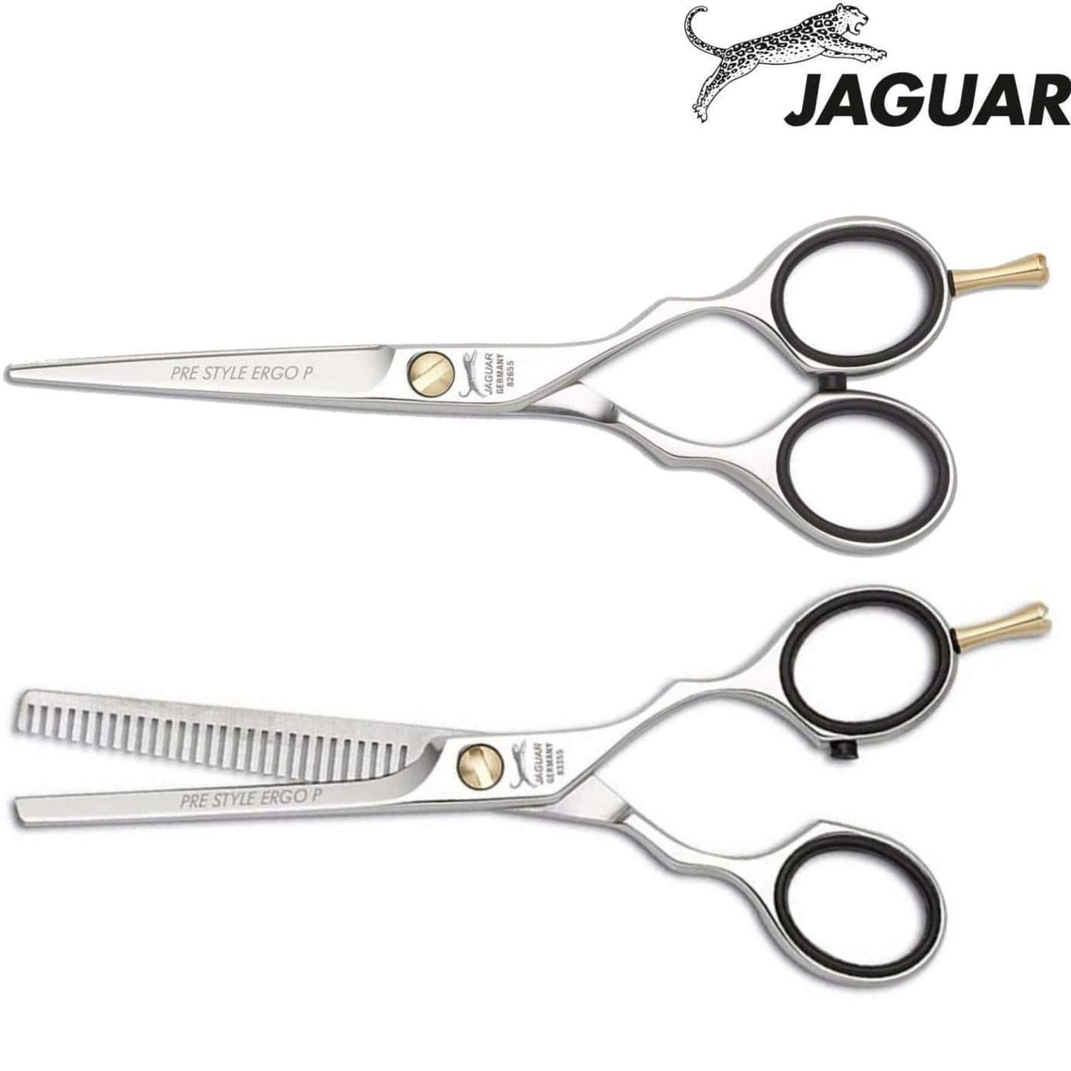 Jaguar Pre Style Ergo P Hairdressing Shear Set | Japan Scissors USA