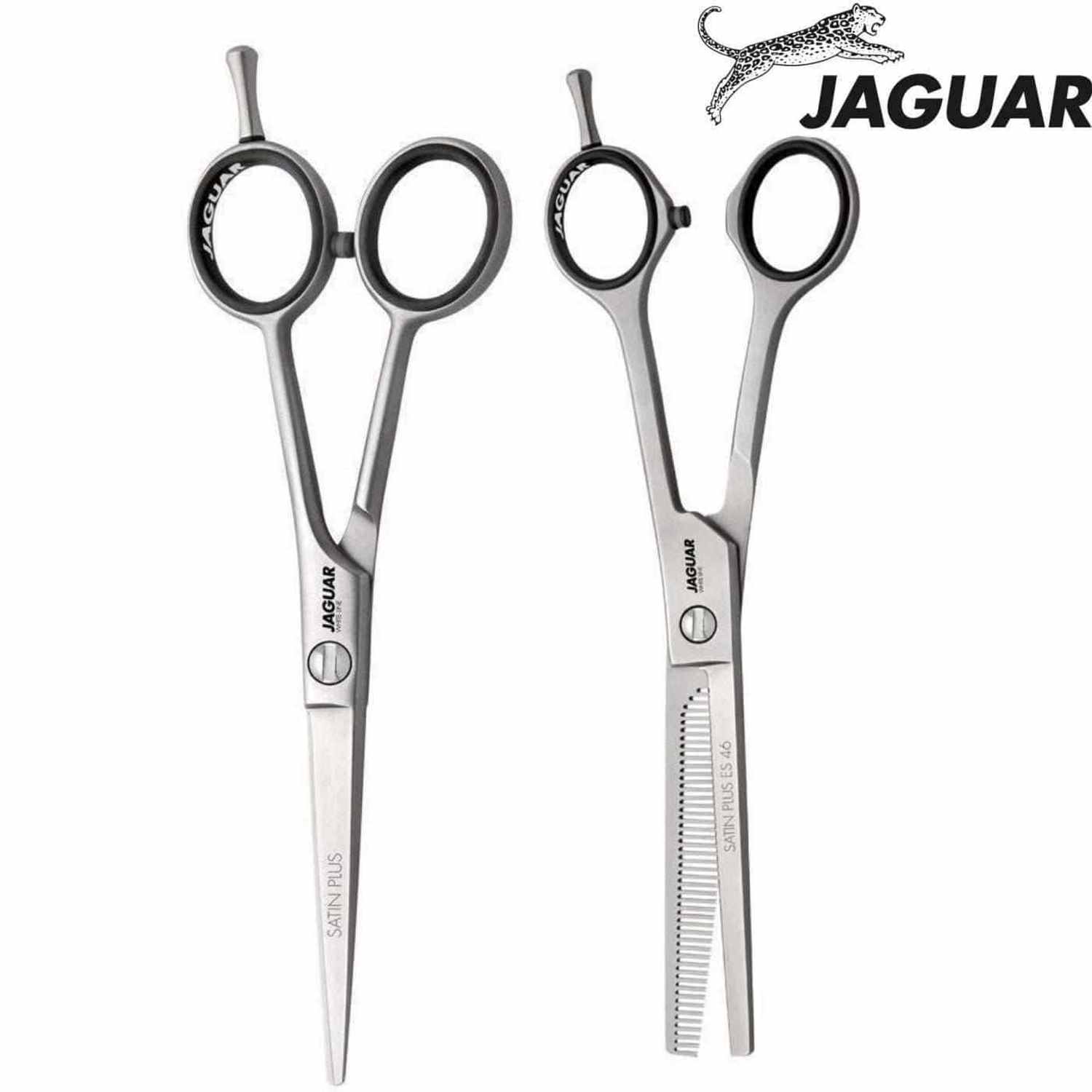 Jaguar Satin Plus Hair Cutting & Thinning Shear Set | Professional