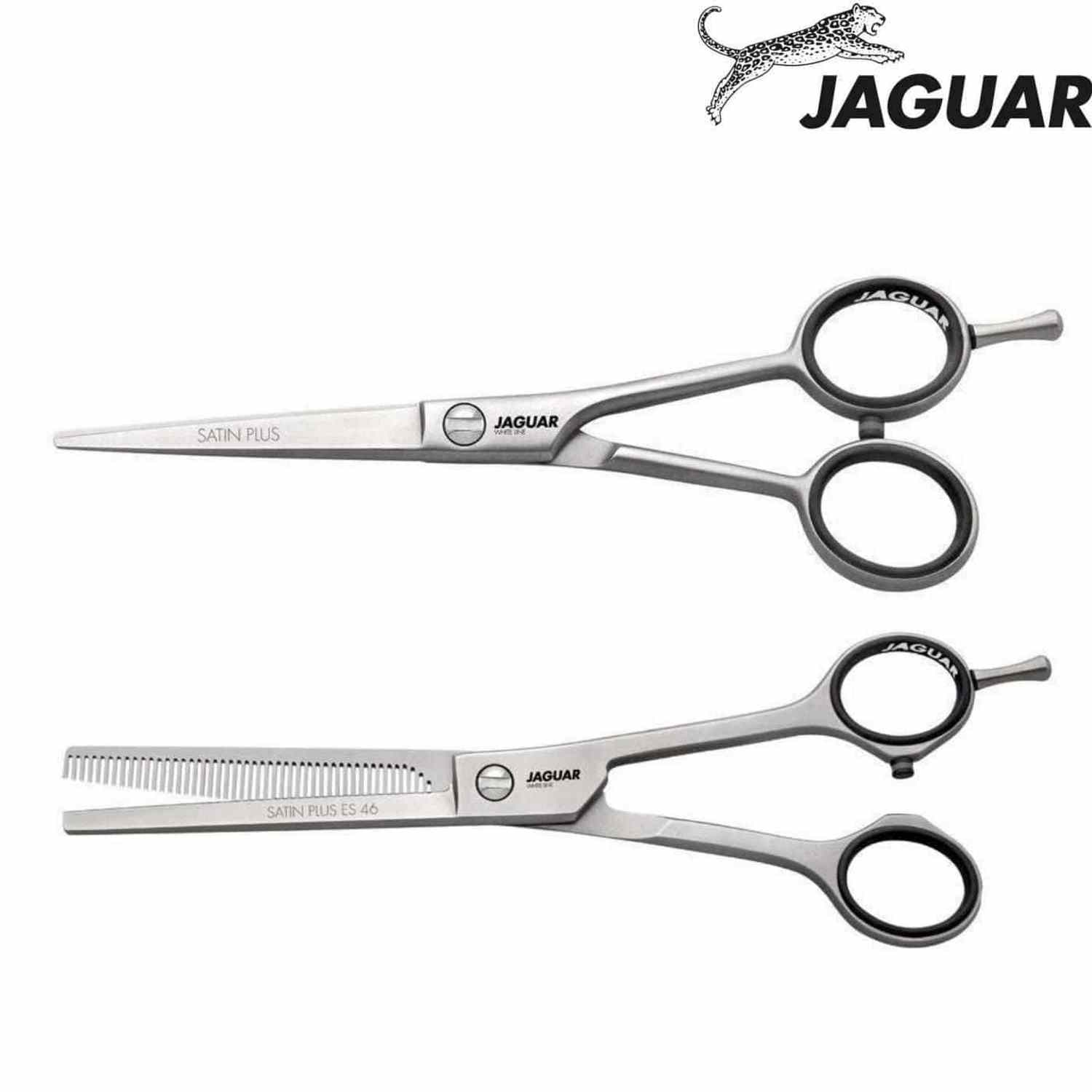 Jaguar Satin Plus Hair Cutting & Thinning Shear Set | Professional