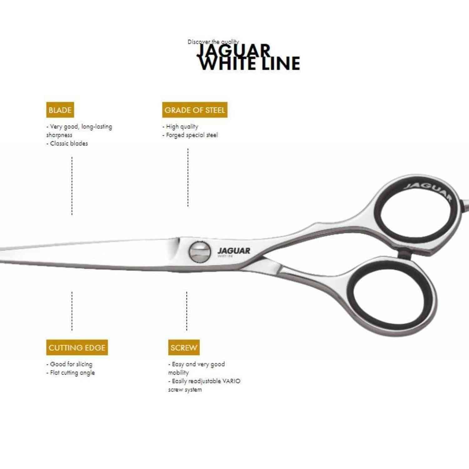 Jaguar Satin Plus Hair Cutting & Thinning Shear Set | Professional
