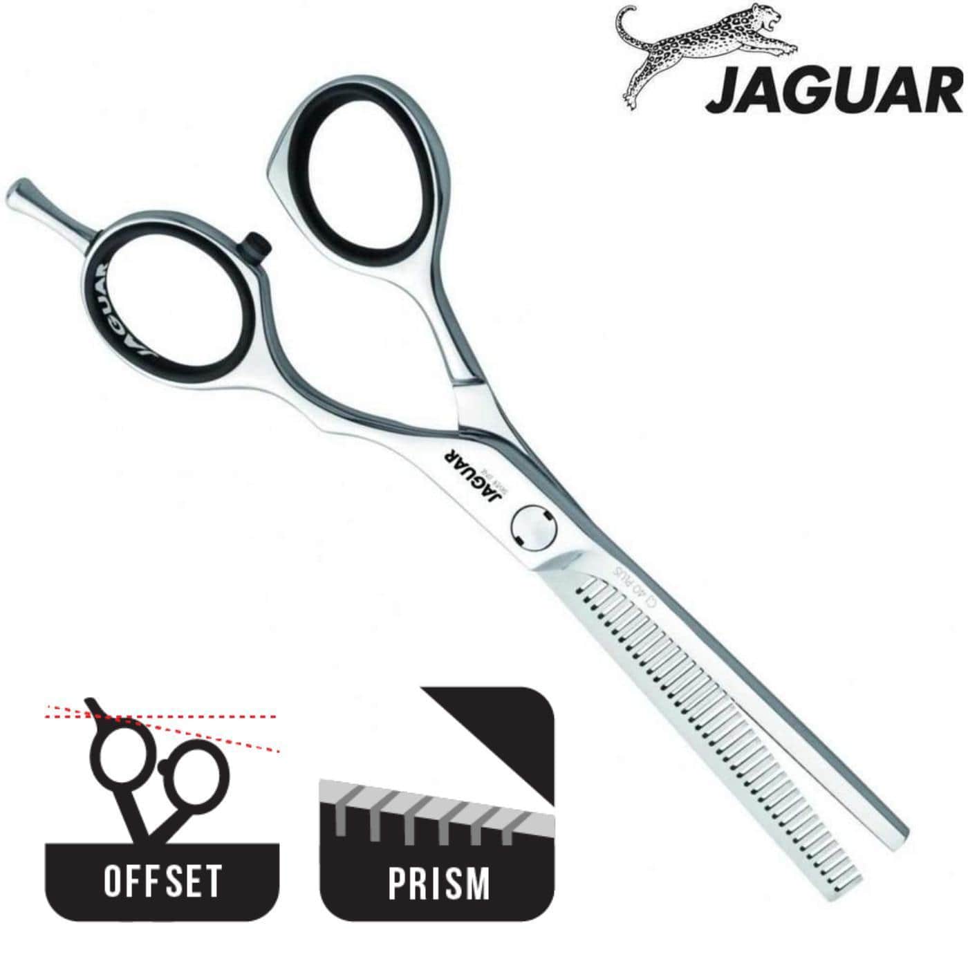 Jaguar Silver Line CJ4 Plus Hair Thinning Shears