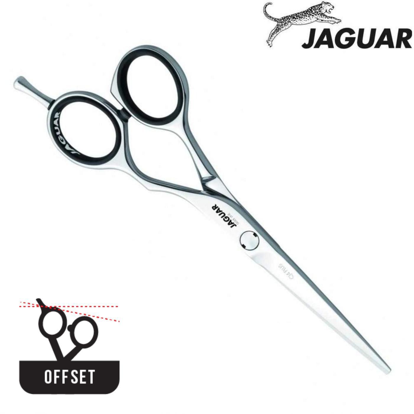 Jaguar Silver Line CJ4 Plus Hairdressing Shear - Japan Scissors USA