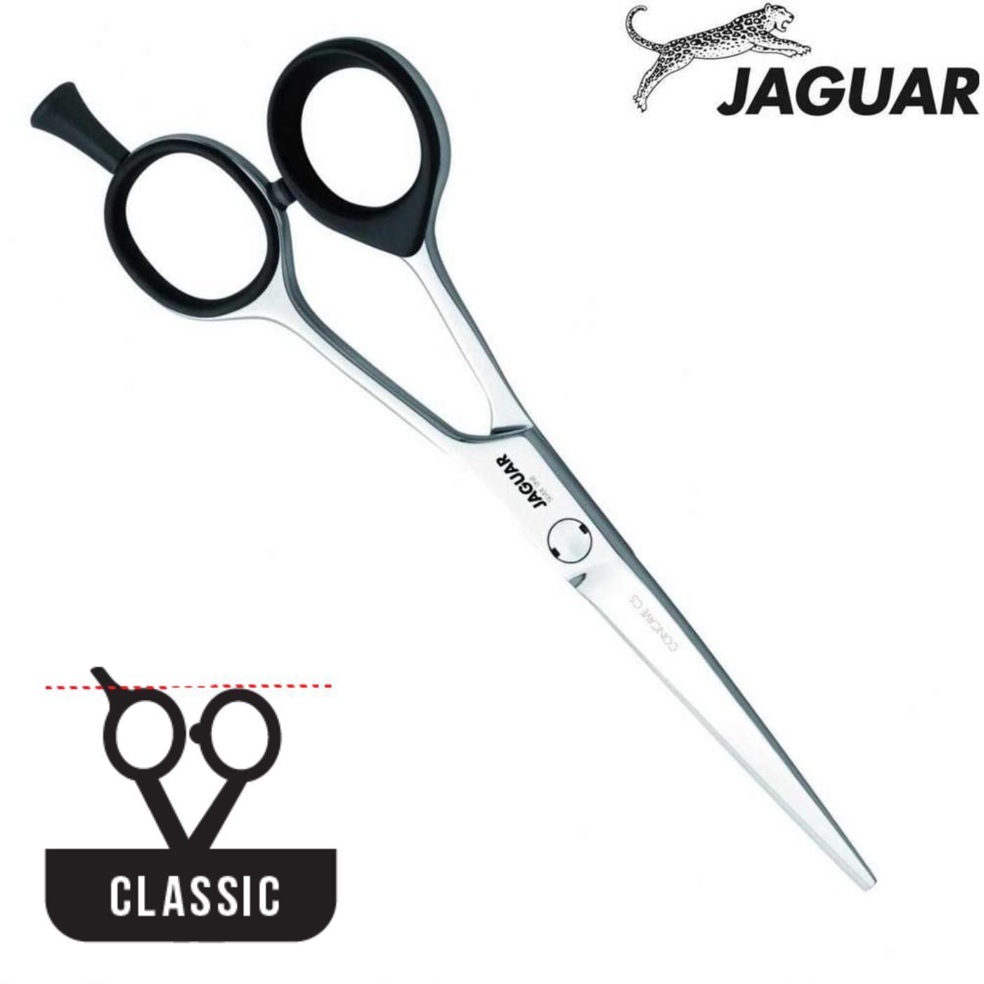 Jaguar Silver Line Concave Shear - Japan Scissors USA