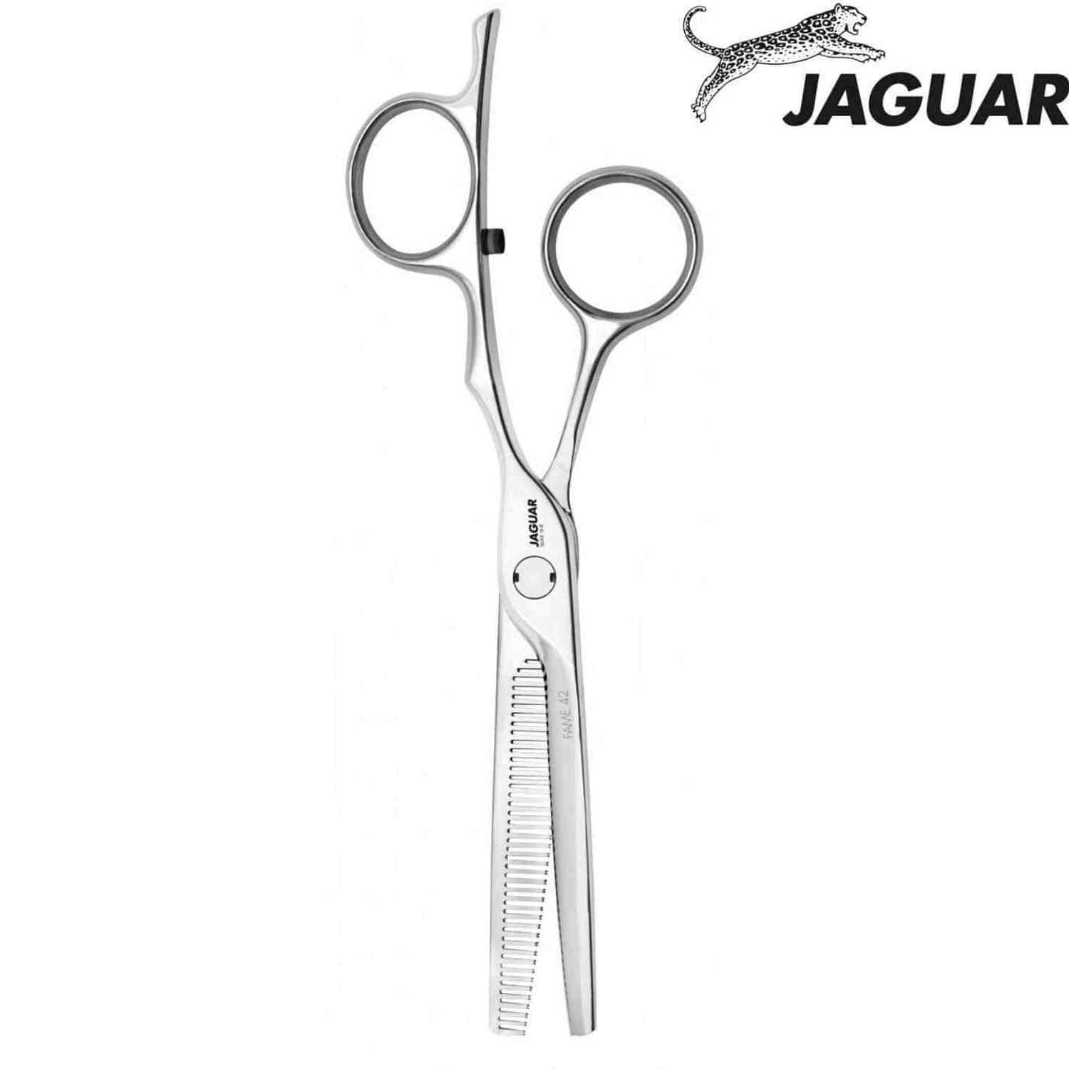 Jaguar Silver Line Fame 42: Professional Hair Thinning Shears