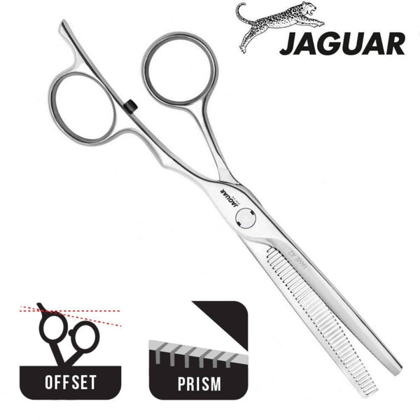 Jaguar Silver Line Fame 42: Professional Hair Thinning Shears