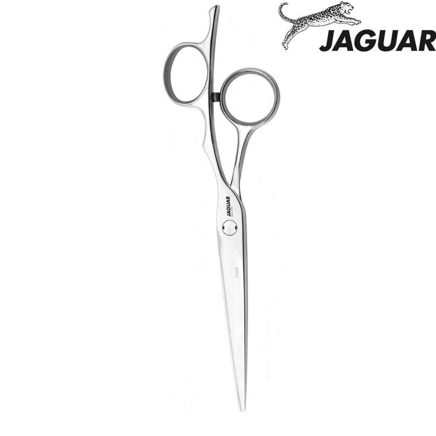 Jaguar Silver Line Fame: Professional Offset Hair Cutting Shears