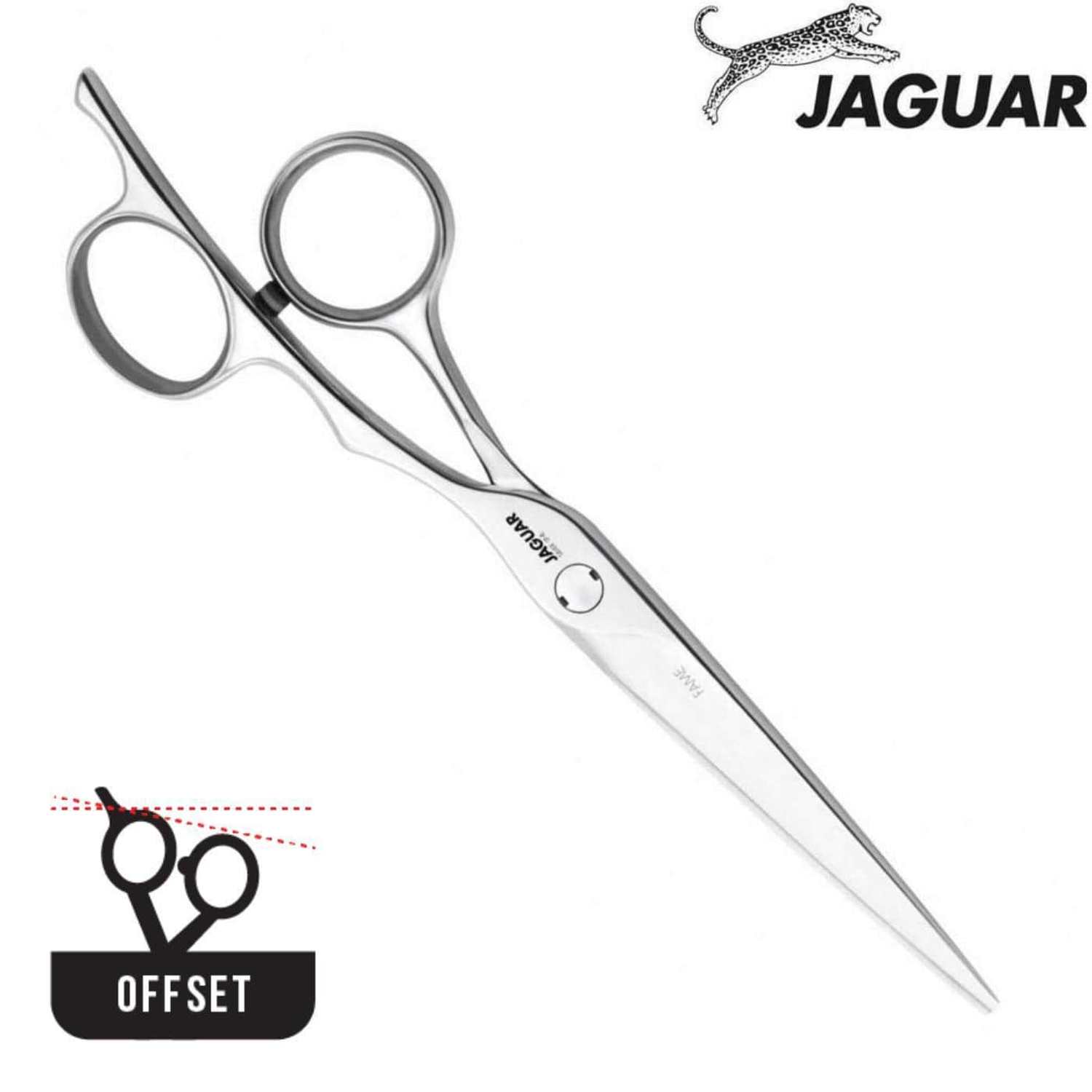 Jaguar Silver Line Fame: Professional Offset Hair Cutting Shears