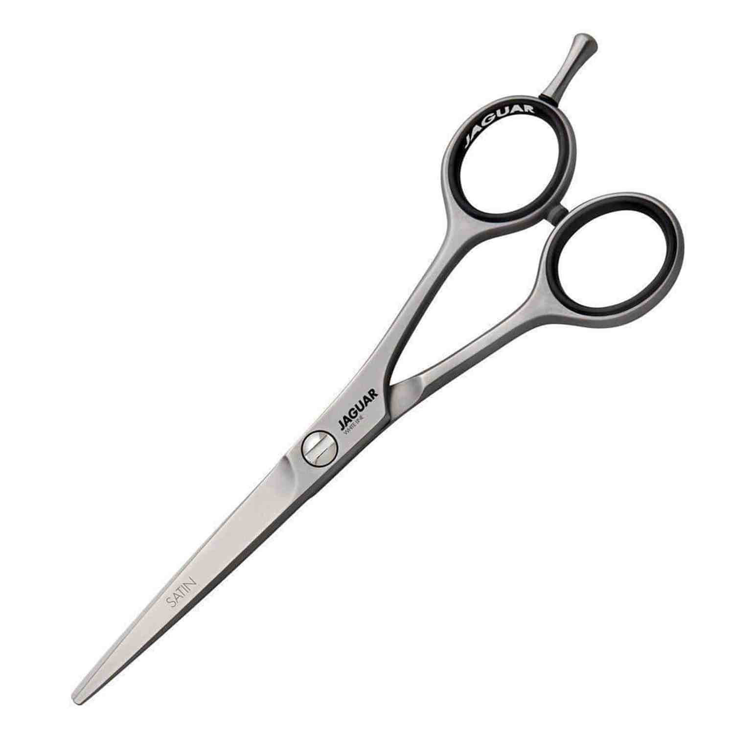 Jaguar White Line Satin: Premium Saç Kesme Makası | Japan Scissors USA
