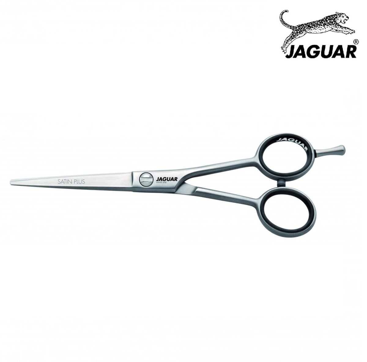 Jaguar White Line Satin Plus Haircutting Scissor - Japan Scissors USA