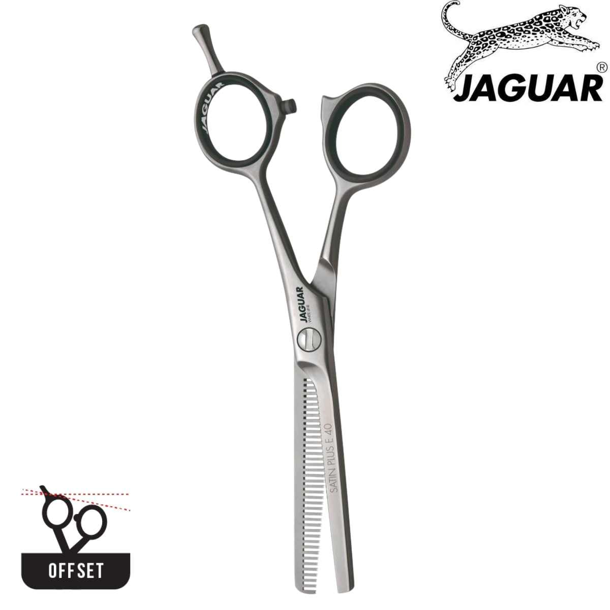 Jaguar White Line Satin Plus Thinning Shear - Japan Scissors USA