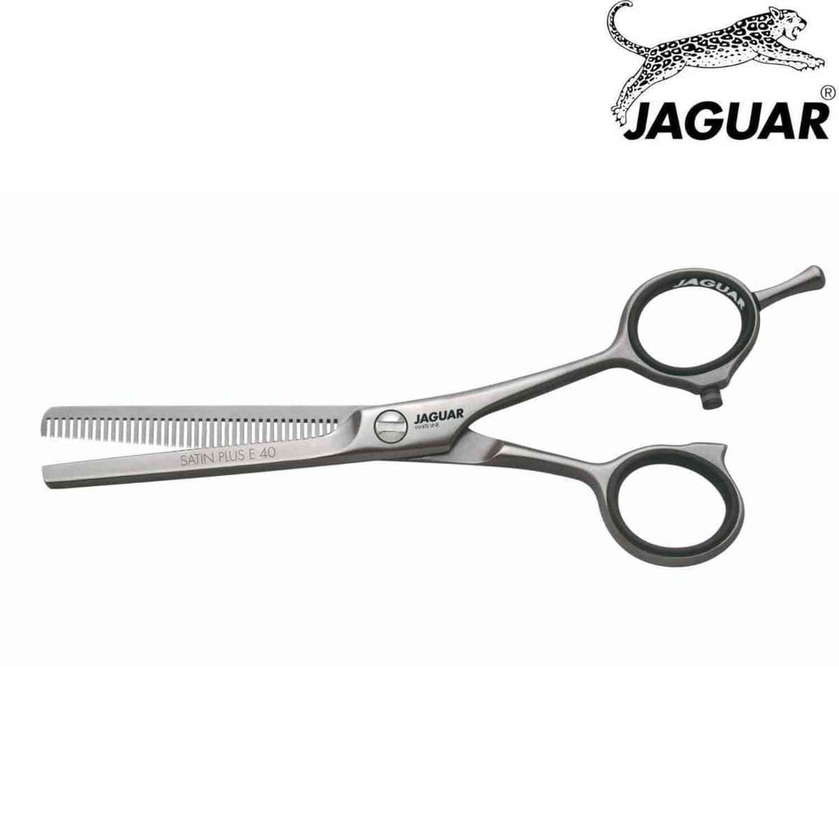 Jaguar White Line Satin Plus Thinning Shears - Jaguar Scissors - Japan Scissors USA
