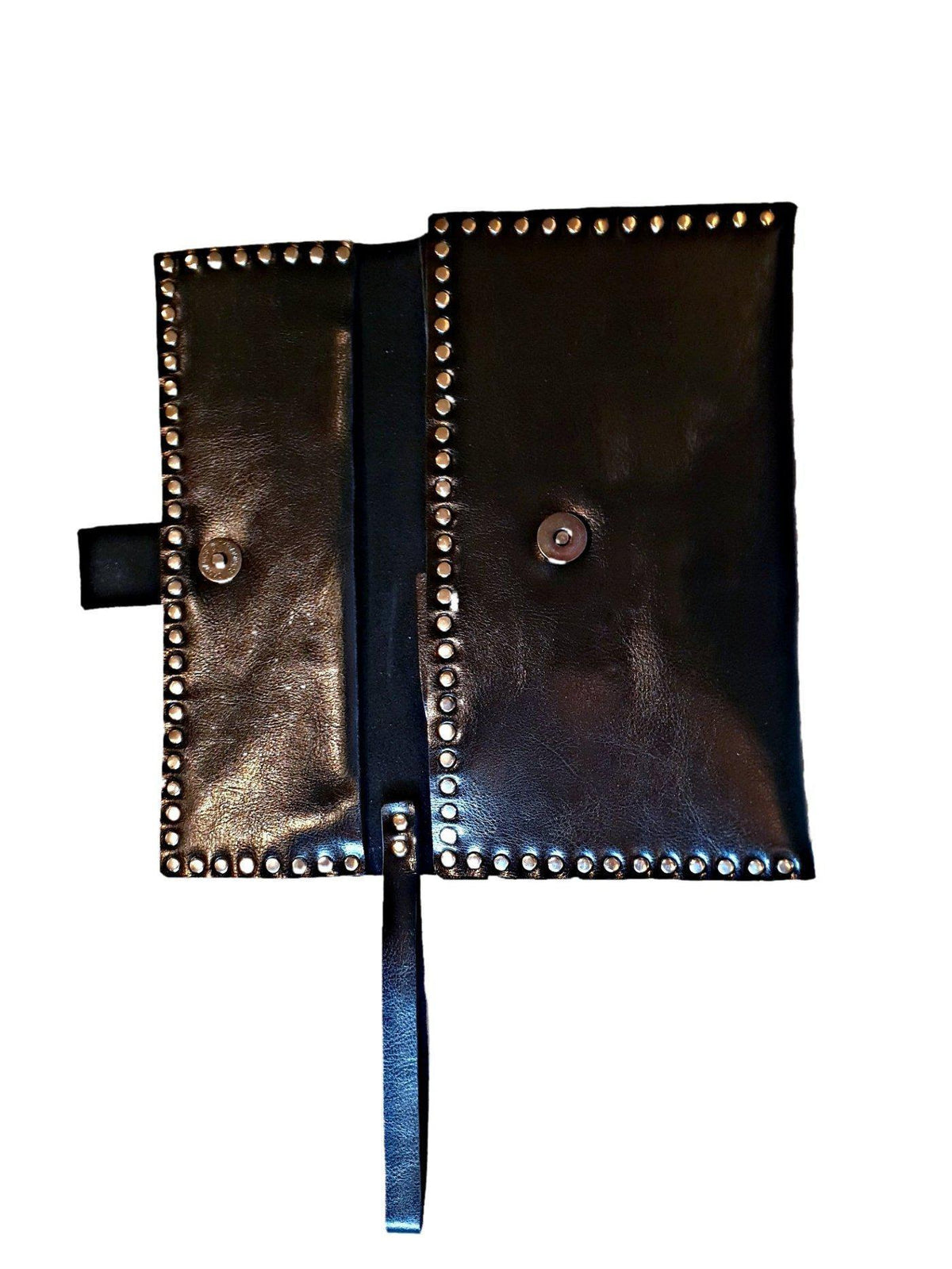 Japan Scissors - 4pcs - Black Leather Scissors Wallet - Japan Scissors - Japan Scissors USA