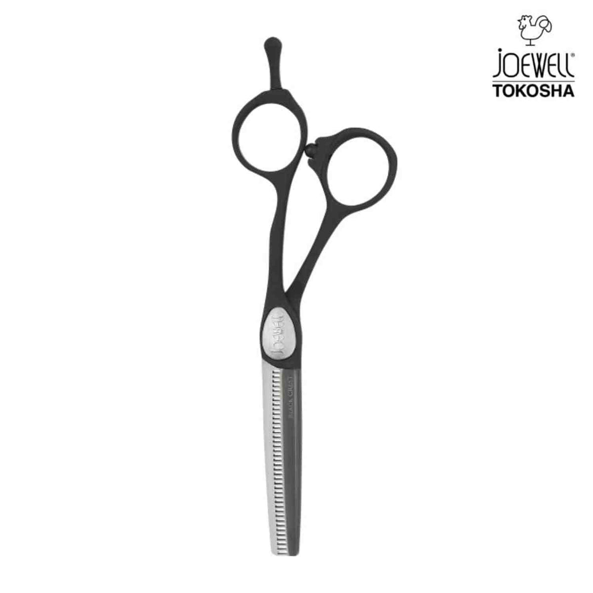 Joewell BC-40 Black Crest Thinning Shears (SKU: JOE-JOEWELL-THIN-BC40)