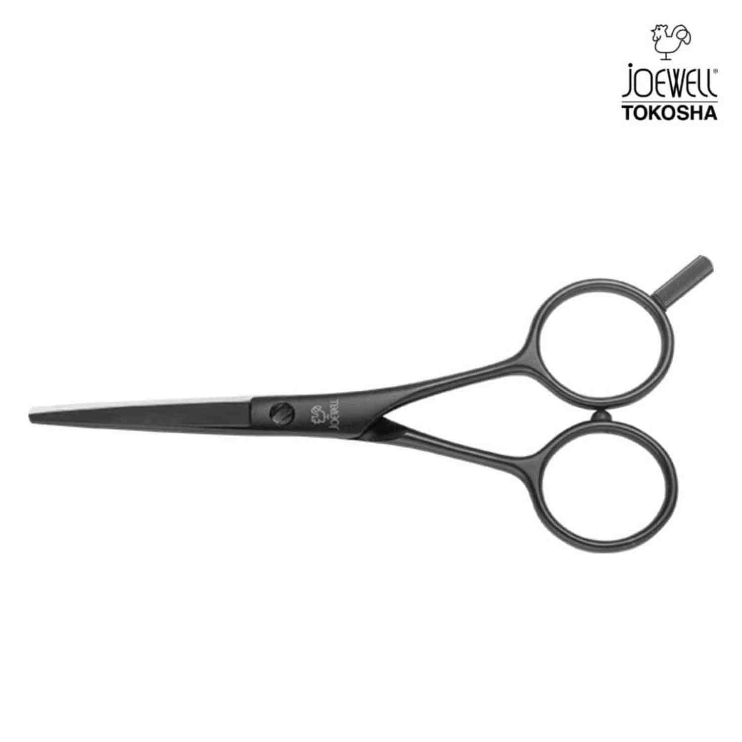 Joewell Black Cobalt Hair Cutting Shear | Joewell Hairdressing