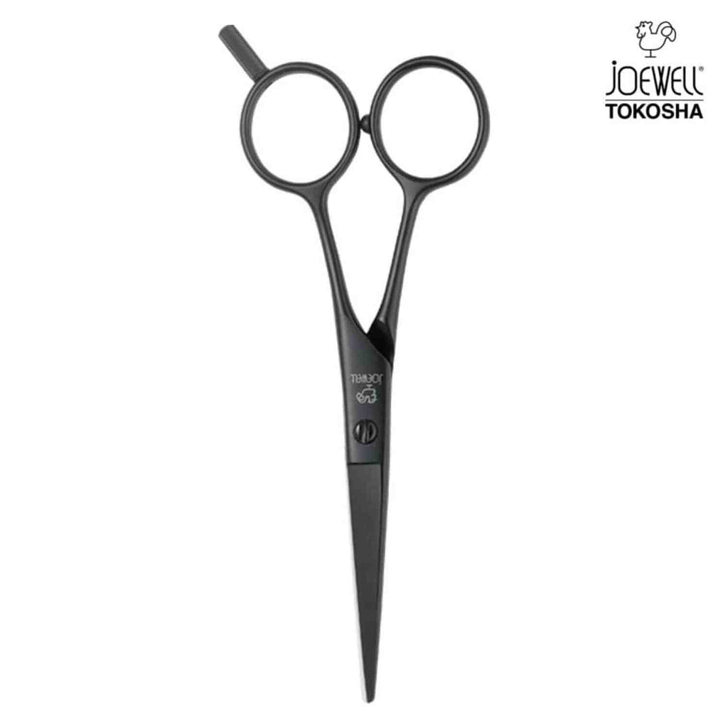 ジョーウェル シザー　JOEWELL NEWCOBALT 5.5インチ joewell-black-cobalt-hair-